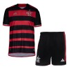 Maglia ufficiale CR Flamengo Casa 2024-25 per Bambino